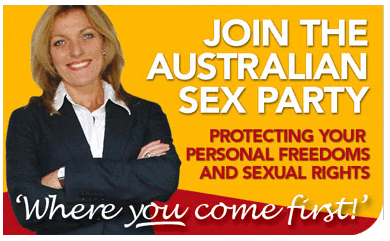 The Australian Sex Party Trespass