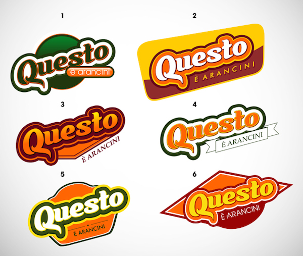 questo logo badges