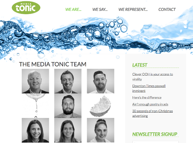 Media Tonic screenshot